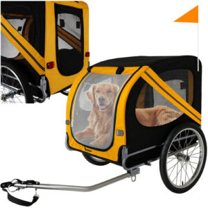 Cykeltrailer til Hund Stor og Komfortabel Transportvogn