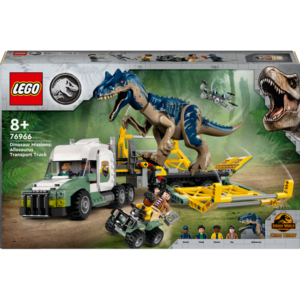 LEGO Jurassic World 76966 Dinosaurmissioner - Allosaurus-transportvogn