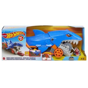 Hot Wheels transportvogn med hajgab