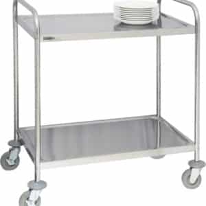 Transportvogn - 2 hylder