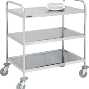 Transportvogn - 3 hylder