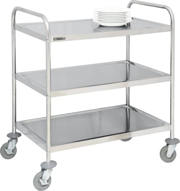 Transportvogn - 3 hylder