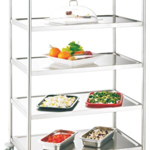 Transportvogn - 5 hylder