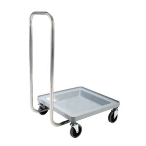 Transportvogn til opvaskebakker 50x50 cm