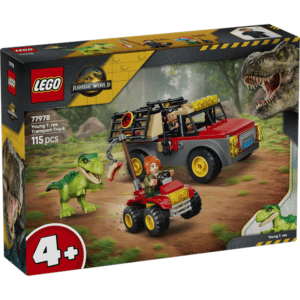 LEGO Jurassic World 77978 Ung T. rex-transportvogn