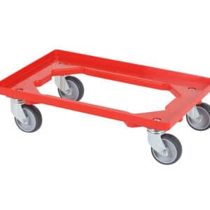 SARO transportvogn model TR rød