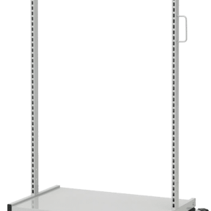 Bleva transportvogn 1625 m/bundhylde u/kasser